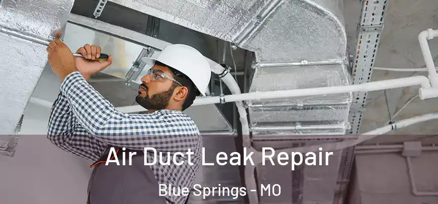  Air Duct Leak Repair Blue Springs - MO