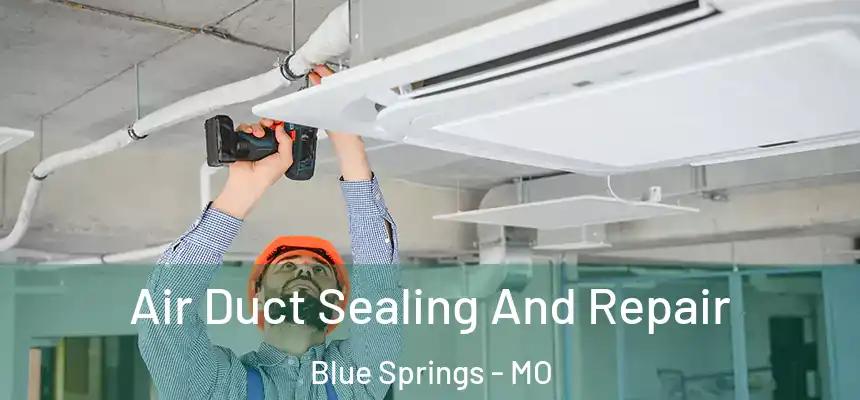  Air Duct Sealing And Repair Blue Springs - MO
