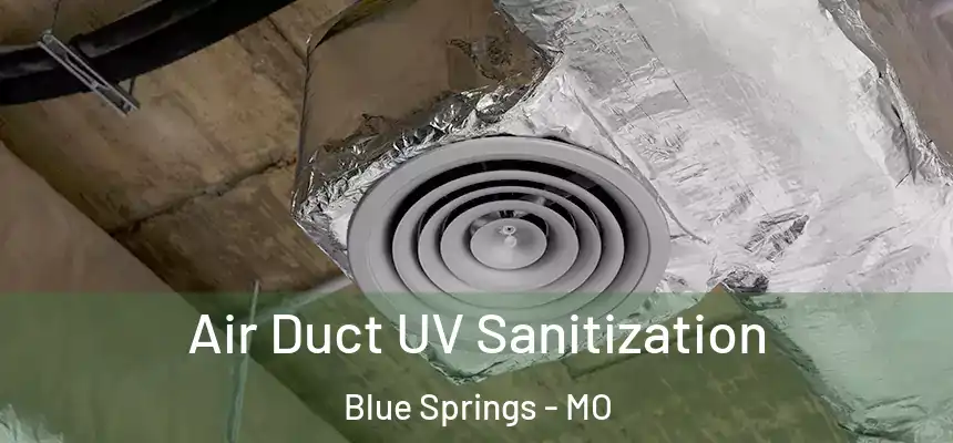  Air Duct UV Sanitization Blue Springs - MO