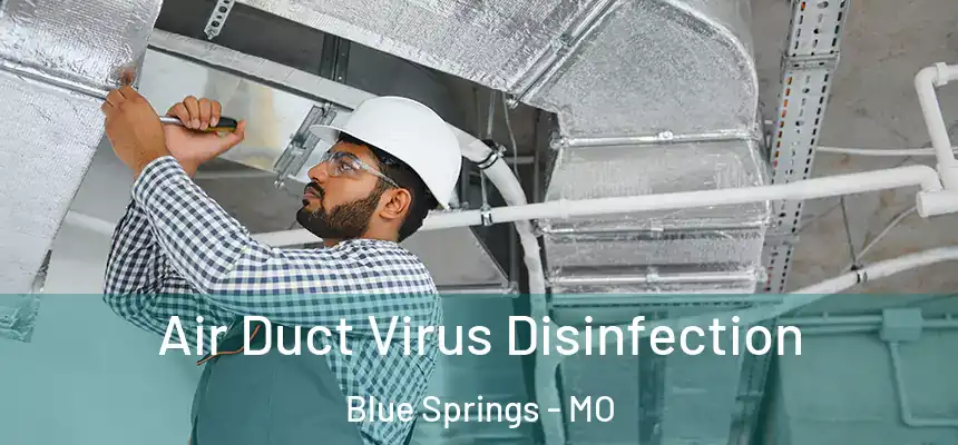  Air Duct Virus Disinfection Blue Springs - MO