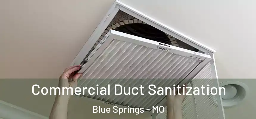  Commercial Duct Sanitization Blue Springs - MO