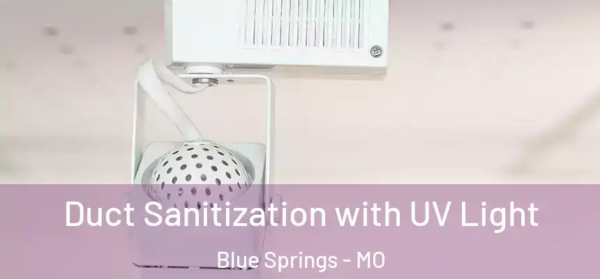  Duct Sanitization with UV Light Blue Springs - MO