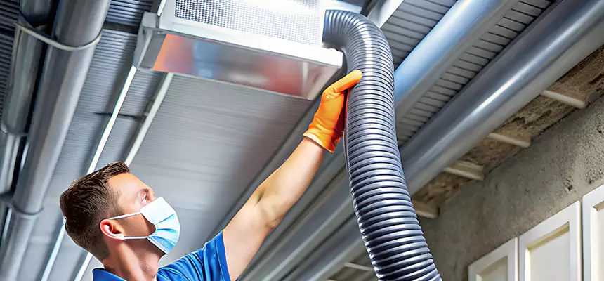 Our Anti-bacterial Duct Cleaning Services in Blue Springs, MO