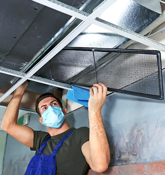 About Air Duct Bacteria Removal in Blue Springs